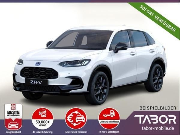 Weiß (platinum white pearl) Neu 2025 Honda ZR-V Sport SUV | 34.287 € (Guter Preis) - Bild 1/4