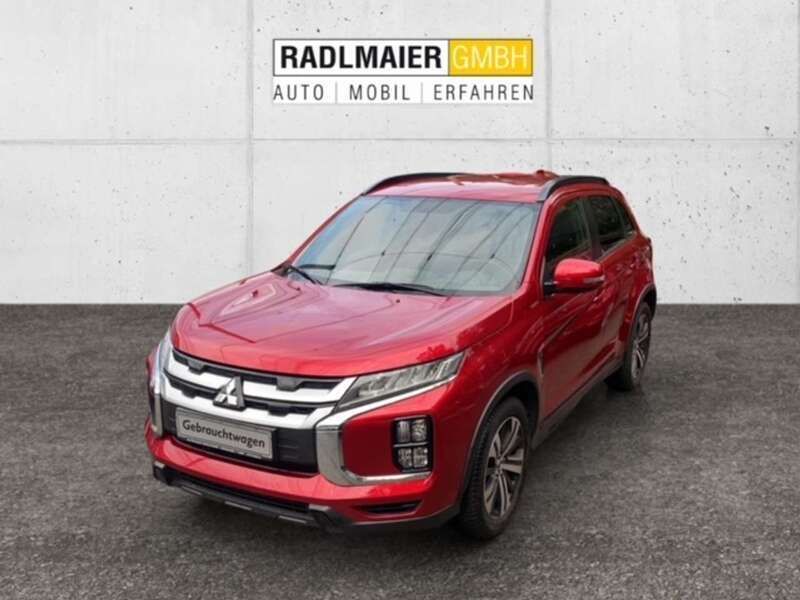 Dynamik rot (d) Gebraucht 2020 Mitsubishi ASX Edition+ SUV | 21.990 € (Etwas zu teuer) - Bild 1/4