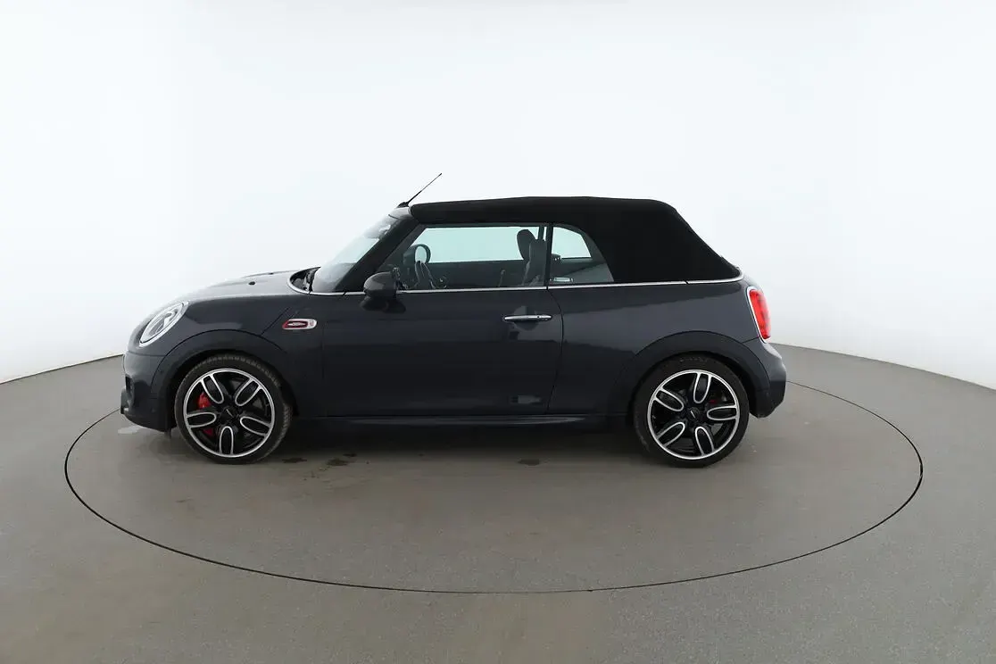 Gebraucht Mini John Cooper Works Cabriolet 231 PS (169 kW) 2018 Grau Cabrio