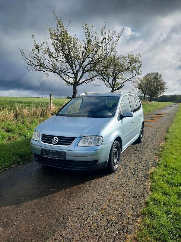 Gebraucht 2006 VW Touran Van / Kleinbus | 900 € (Superpreis) - Bild 1/4