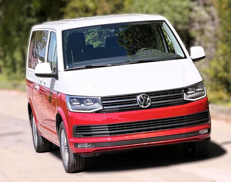 Usata VW T6 204 CV (150 kW) 2016 Bianco Furgone