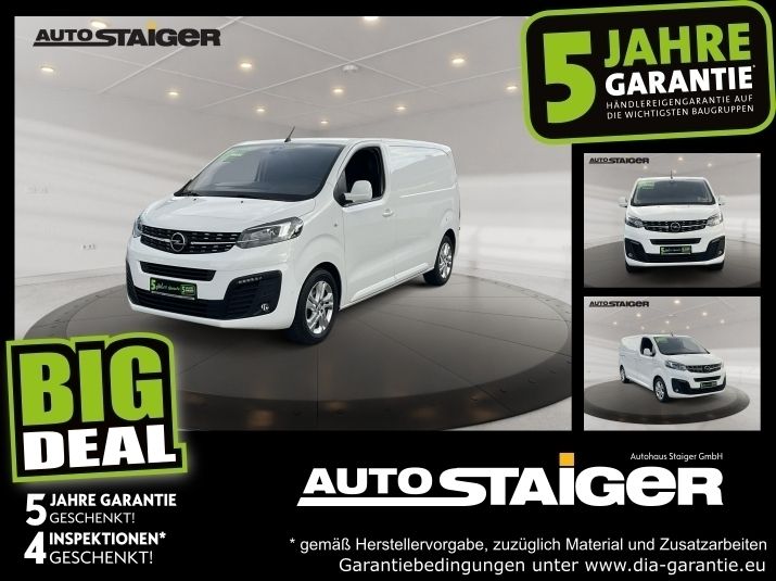 Jade weiss Gebraucht 2020 Opel Vivaro Van | 21.599 € (Guter Preis) - Bild 1/4