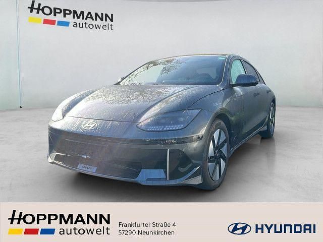 Nocturne gray Gebraucht 2024 Hyundai Ioniq 6 Techniq Limousine | 34.490 € (Superpreis) - Bild 1/4