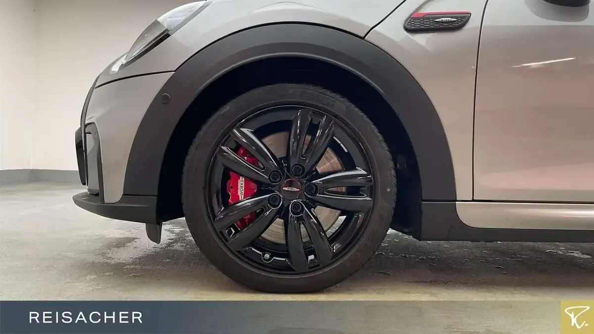 Gebraucht Mini John Cooper Works Cabriolet Essential 231 PS (169 kW) 2023 Silber Cabrio