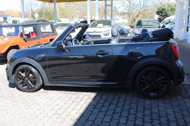 Gebraucht Mini John Cooper Works Cabriolet 178 PS (130 kW) 2024 Schwarz Cabrio