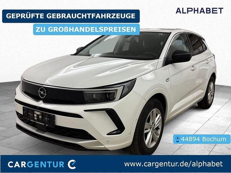 Gebraucht Opel Grandland X Elegance 131 PS (96 kW) 2023 Jade weiss SUV