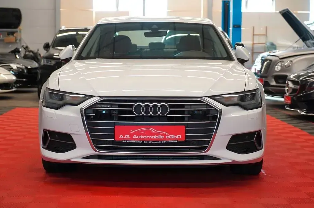 Gebraucht Audi A6 Sport 286 PS (210 kW) 2018 Weiß Limousine