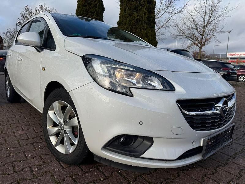 Weiß Gebraucht 2018 Opel Corsa Limousine | 8.650 € (Fairer Preis) - Bild 1/4