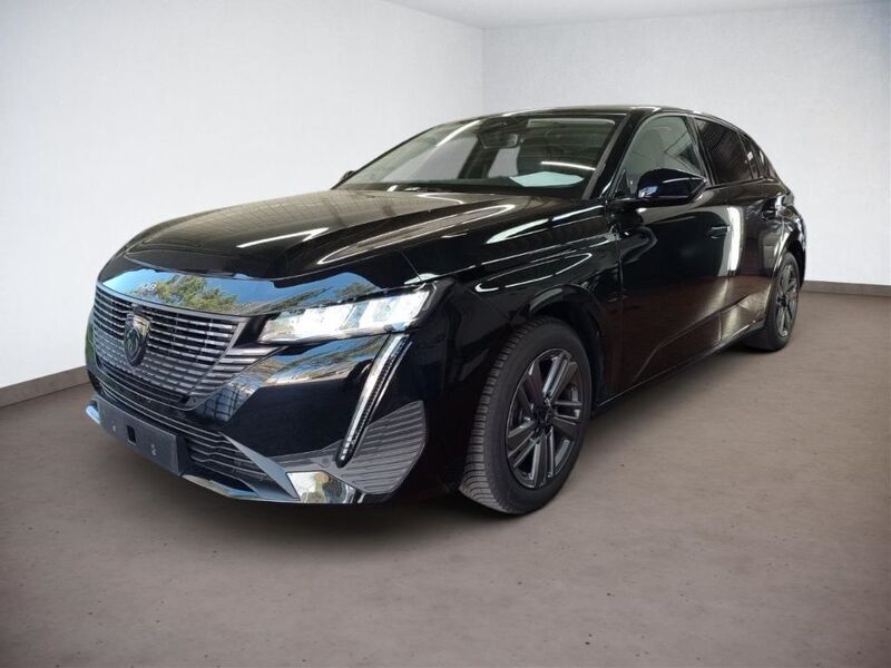 Schwarz lackierung schwarz perla nera/ty metallic Gebraucht 2024 Peugeot 308 Allure Limousine | 19.950 € (Superpreis) - Bild 1/2