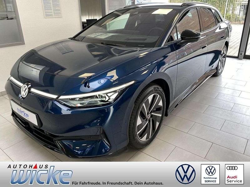 Aquamarinblau Neu 2025 VW ID.7 Pro Limousine | 62.970 € (Etwas zu teuer) - Bild 1/4