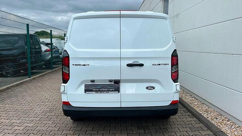 Neu Ford Transit Custom Trend 136 PS (100 kW) 2025 Weiß Limousine