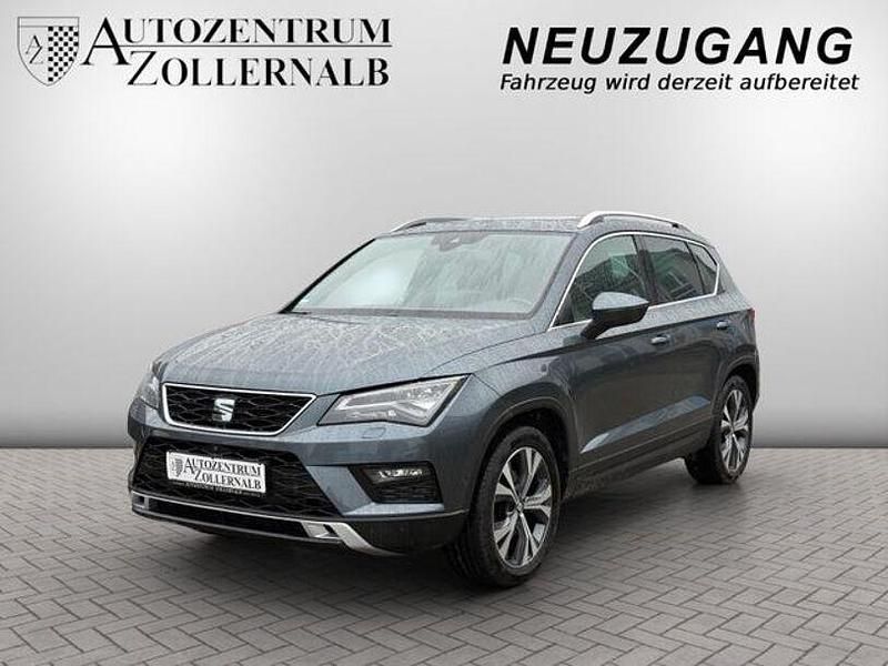 Rodium grau metallic Gebraucht 2018 Seat Ateca 4Drive SUV | 22.490 € (Etwas zu teuer) - Bild 1/4