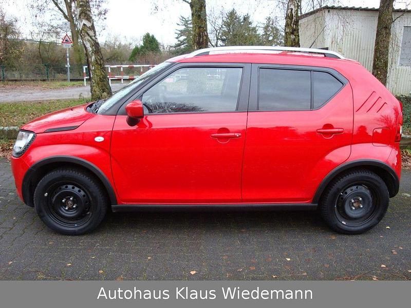 Gebraucht Suzuki Ignis Comfort 90 PS (66 kW) 2018 Rot Limousine