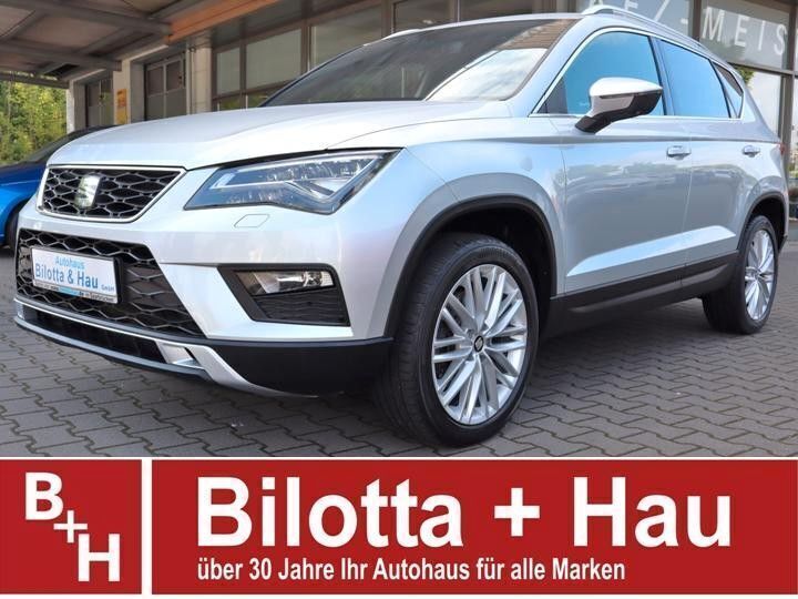 Reflexsilber metallic Gebraucht 2017 Seat Ateca XCELLENCE SUV | 18.600 € (Etwas zu teuer) - Bild 1/4