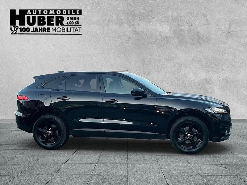 Gebraucht Jaguar F-Pace Prestige 241 PS (177 kW) 2020 Schwarz metallic SUV