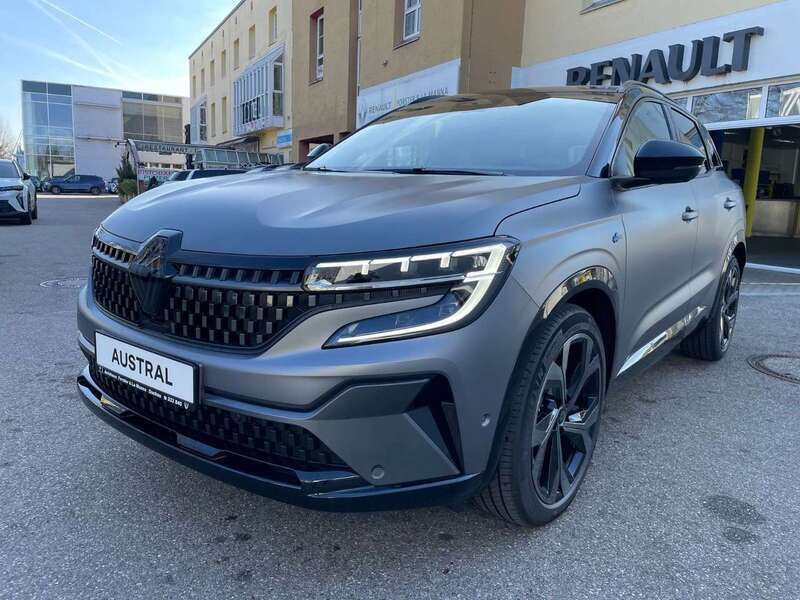 Grau kql + schwarz gne Neu 2025 Renault Austral Iconic Esprit Alpine SUV | 42.890 € (Fairer Preis) - Bild 1/4