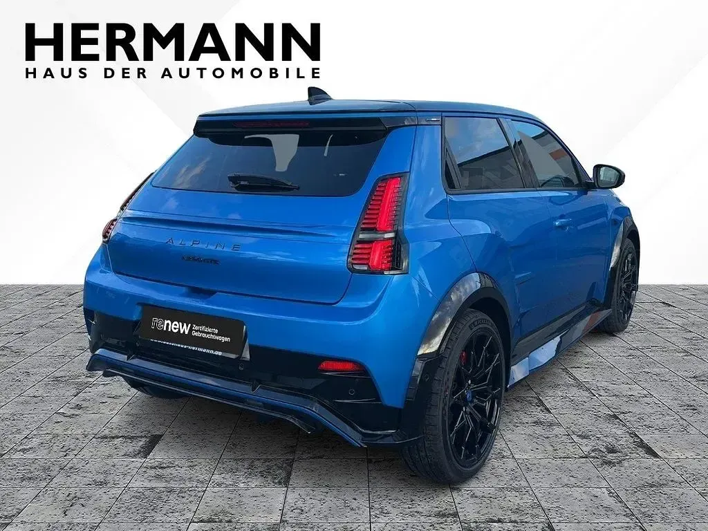 Neu Alpine A290 160 kW (218 PS) 2026 Bleu alpine vision / noir Kleinwagen