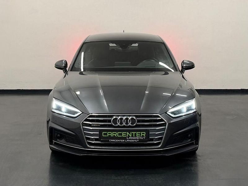 Gebraucht Audi A5 Sport 190 PS (139 kW) 2017 Grau Coupé