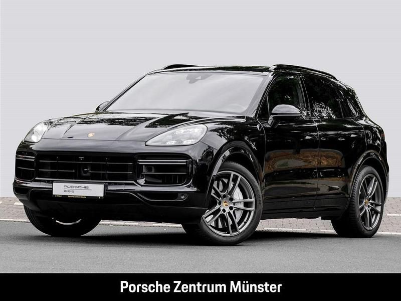 Schwarz Gebraucht 2018 Porsche Cayenne Turbo SUV | 59.800 € - Bild 1/4