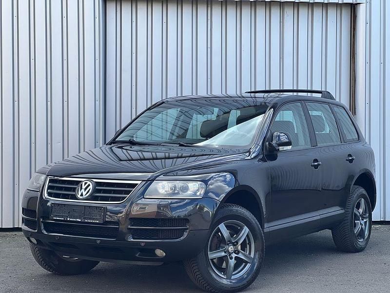 Schwarz Gebraucht 2005 VW Touareg SUV | 3.800 € (Fairer Preis) - Bild 1/4