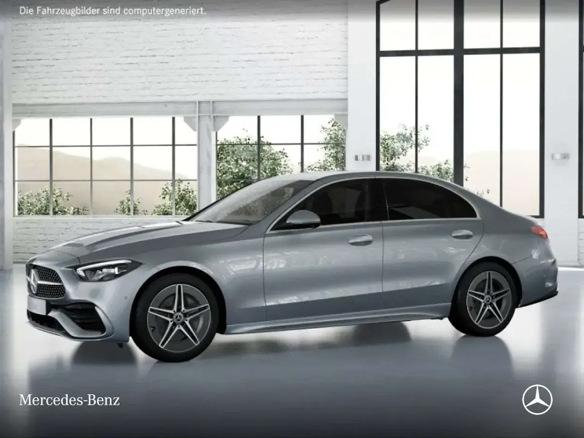 Gebraucht Mercedes C180 AMG 170 PS (125 kW) 2026 Silber Limousine