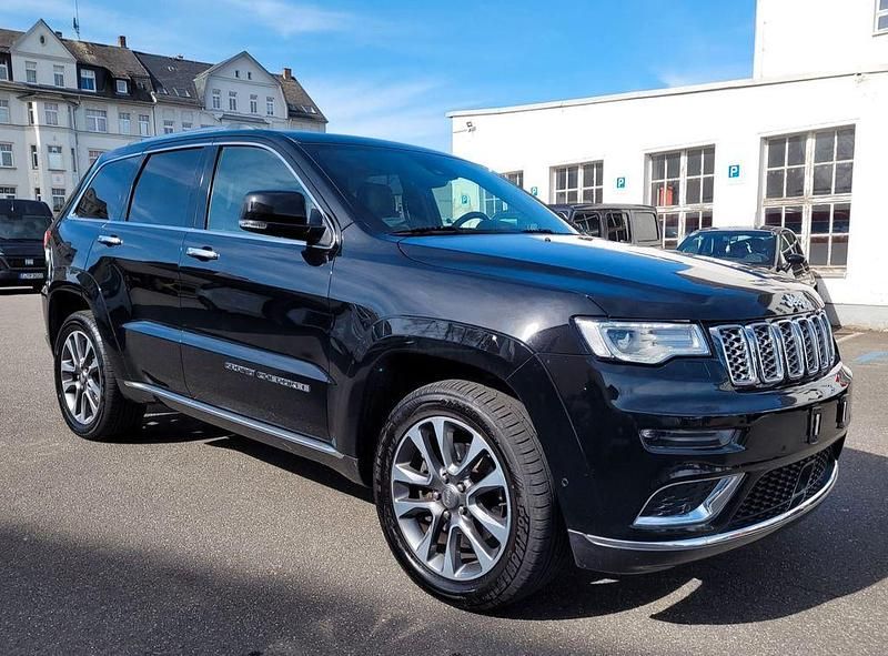 Gebraucht Jeep Grand Cherokee Summit 250 PS (183 kW) 2018 SUV
