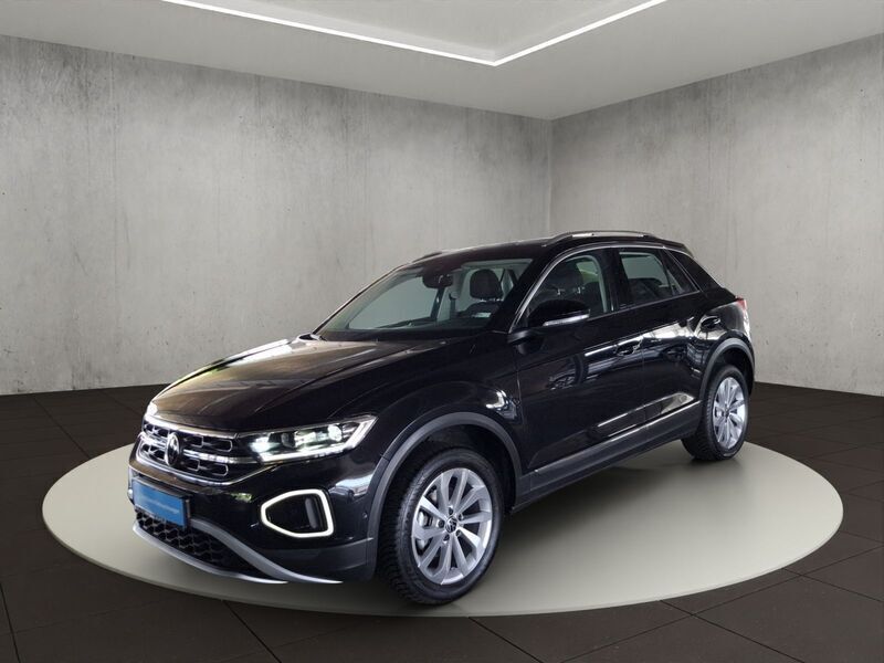 Schwarz Gebraucht 2024 VW T-Roc Style SUV | 31.750 € (Fairer Preis) - Bild 1/4