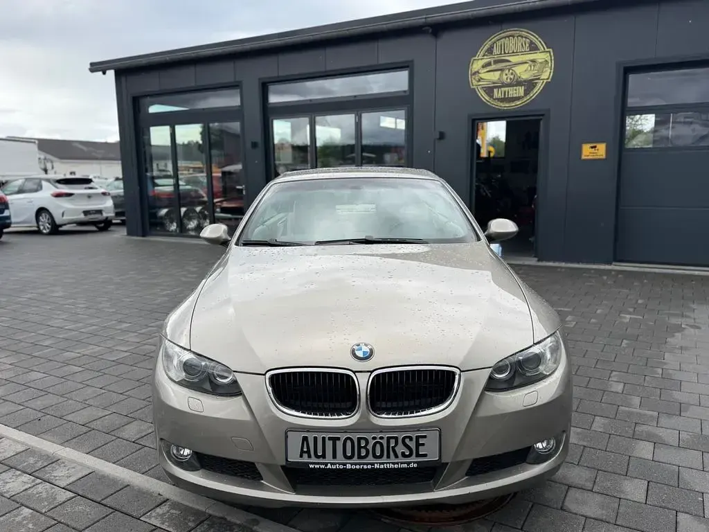 Gebraucht BMW 320 Cabriolet Sport Line 170 PS (125 kW) 2007 Platinbronze Cabrio