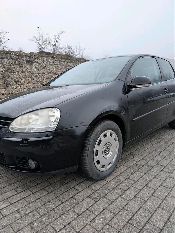 Gebraucht VW Golf 102 PS (75 kW) 2007 Schwarz Coupé