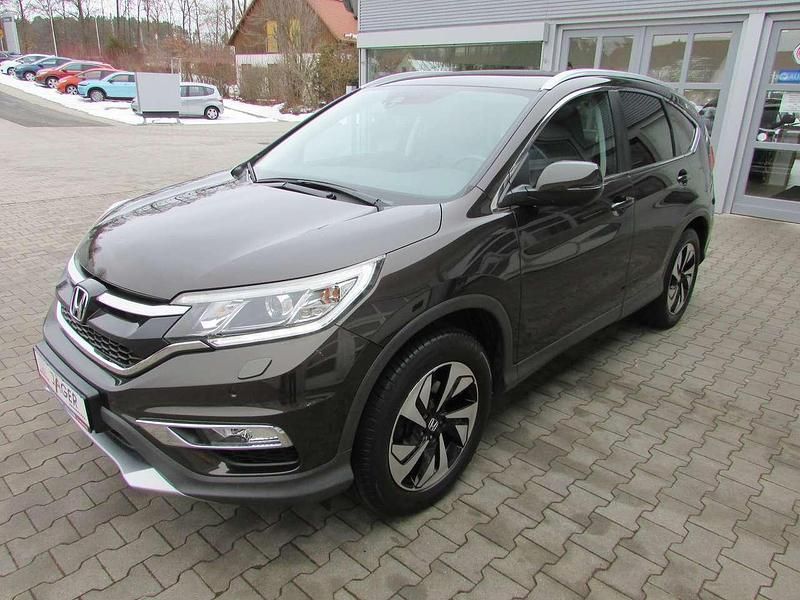 Gebraucht Honda CR-V Executive 160 PS (117 kW) 2017 Golden brown m. SUV