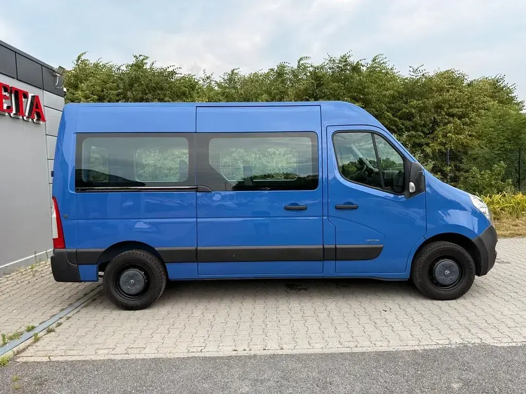 Gebraucht Opel Movano 125 PS (91 kW) 2013 Blau Van / Kleinbus