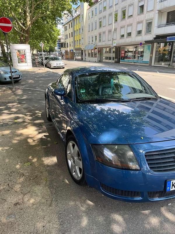Gebraucht Audi TT 179 PS (131 kW) 2000 Blau Coupé