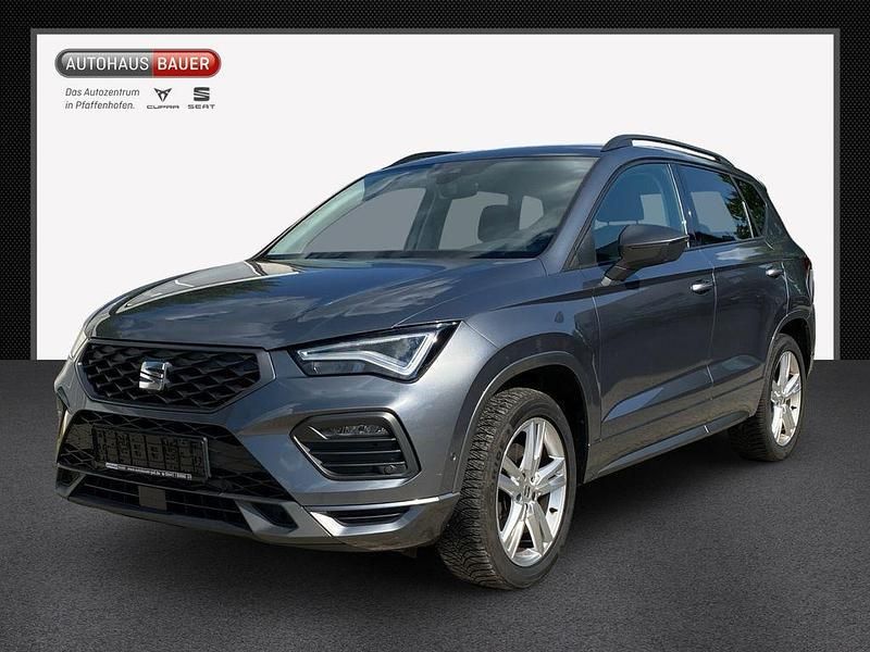 Graphite grau m Gebraucht 2023 Seat Ateca 4Drive SUV | 26.660 € (Fairer Preis) - Bild 1/4