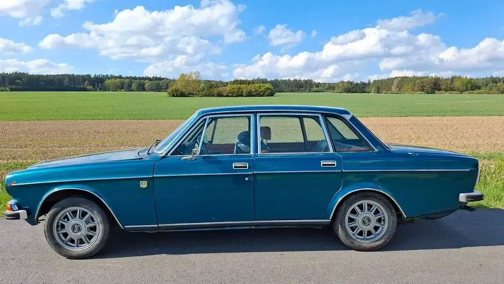 Gebraucht Volvo 164 160 PS (117 kW) 1973 Blau Limousine