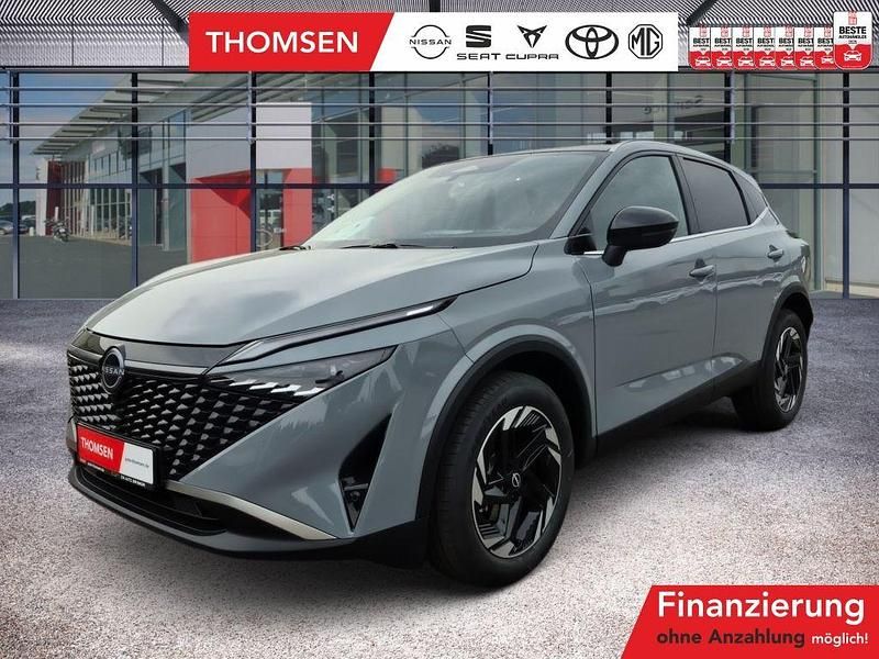 Ceramic grey/black Neu 2025 Nissan Qashqai N-Connecta SUV | 36.140 € (Teuer) - Bild 1/4