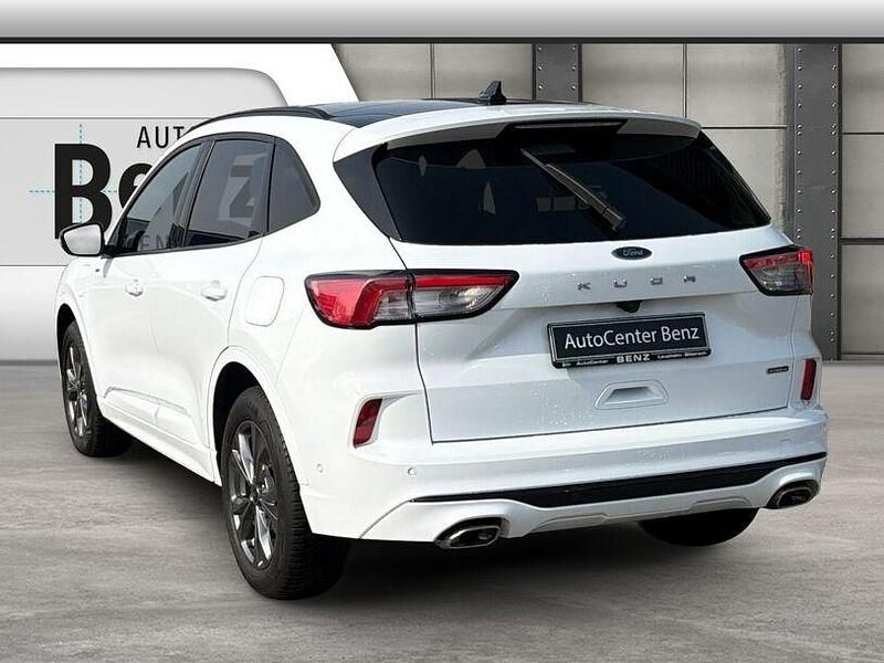 Gebraucht Ford Kuga ST-Line 225 PS (165 kW) 2022 Frostweiß (metallic) SUV