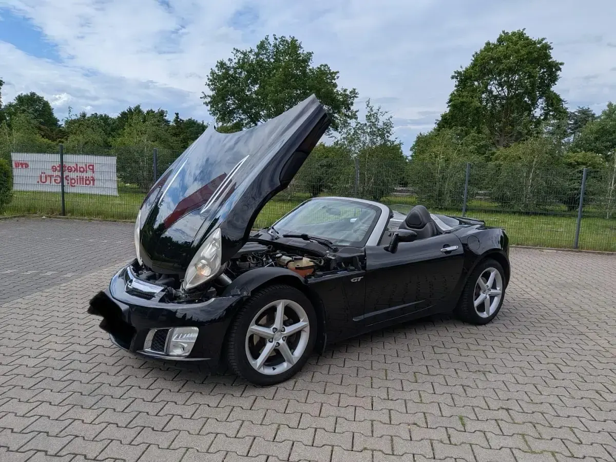 Gebraucht Opel GT 265 PS (194 kW) 2007 Schwarz Cabrio