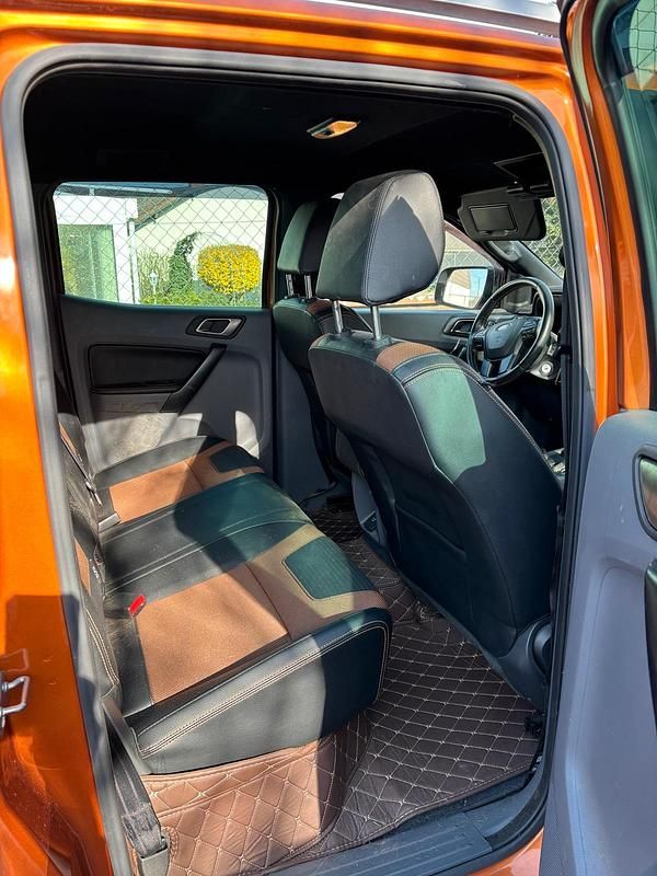 Gebraucht Ford Ranger Wildtrack 200 PS (147 kW) 2019 Orange Pickup
