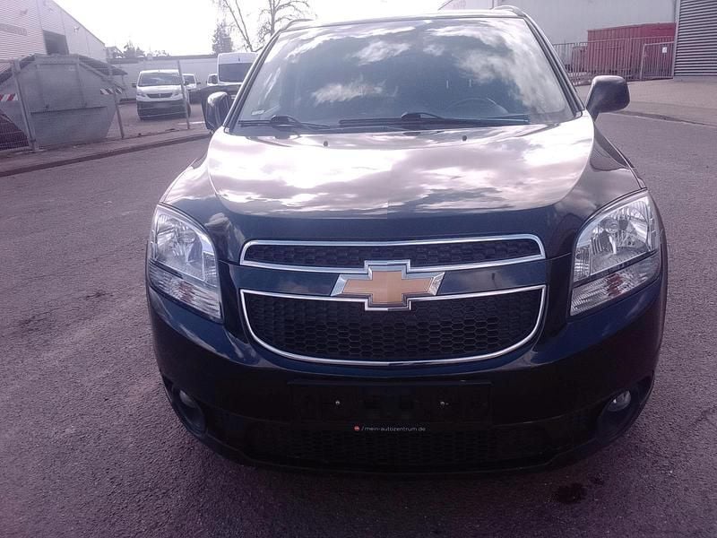 Gebraucht Chevrolet Orlando 163 PS (119 kW) 2011 Van / Kleinbus
