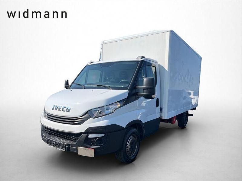 Gebraucht Iveco Daily 156 PS (114 kW) 2019 Weiss Van / Kleinbus