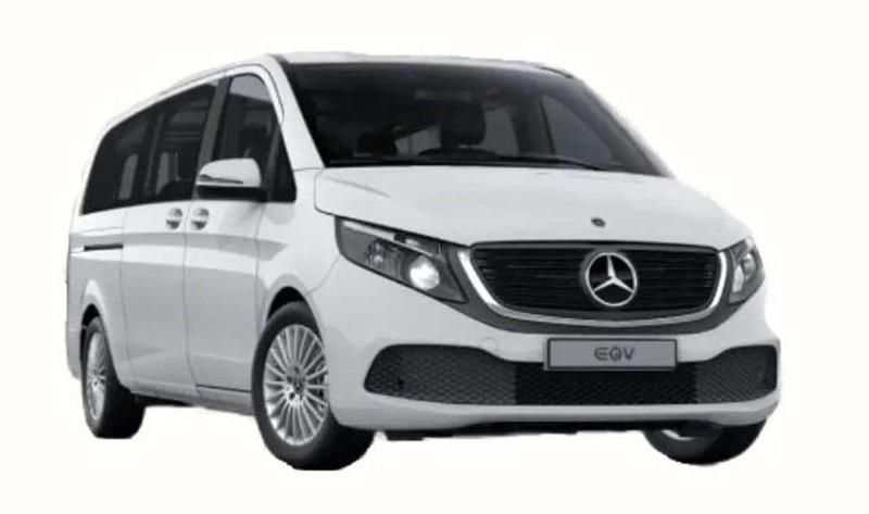 Weiß Gebraucht 2023 Mercedes EQV300 Kombi | 44.900 € - Bild 1/1