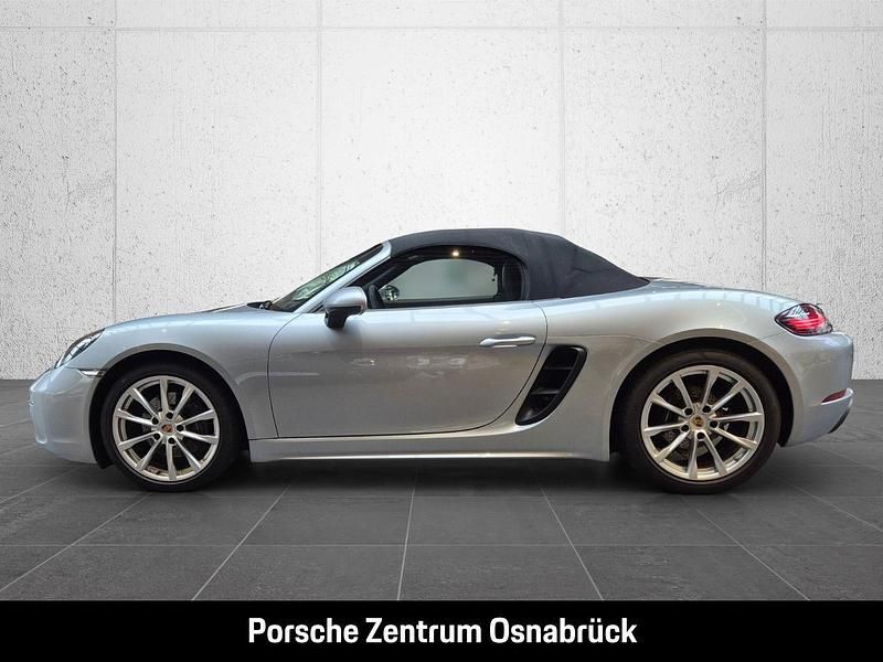 Gebraucht Porsche 718 Boxster 300 PS (220 kW) 2019 Frozenberrymetallic Cabrio