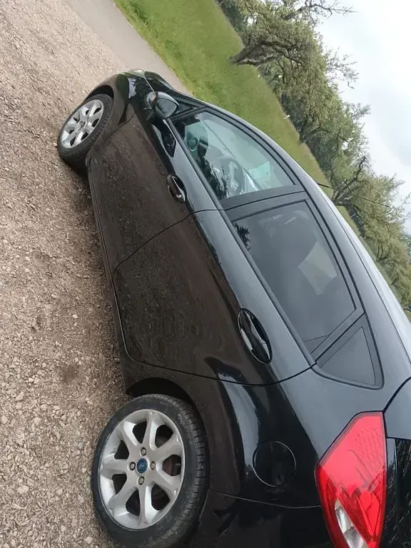 Gebraucht Ford Fiesta Titanium 82 PS (60 kW) 2011 Schwarz Limousine