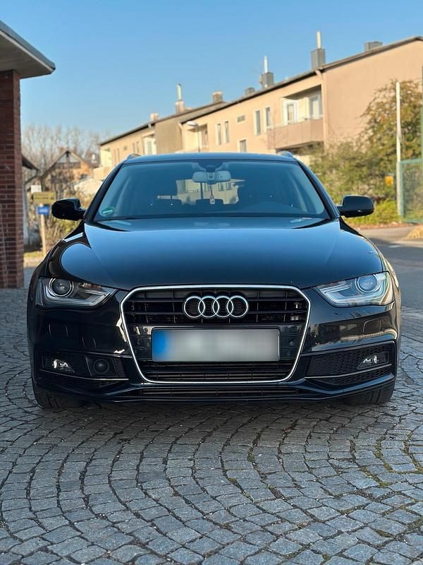 Gebraucht Audi A4 S-Line 142 PS (104 kW) 2013 Schwarz Limousine