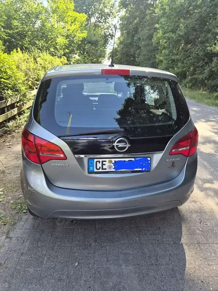 Gebraucht Opel Meriva Style 120 PS (88 kW) 2014 Grau Van / Kleinbus