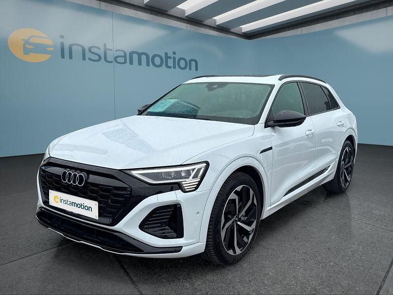Weiß Gebraucht 2025 Audi Q8 e-tron SUV | 81.699 € - Bild 1/4