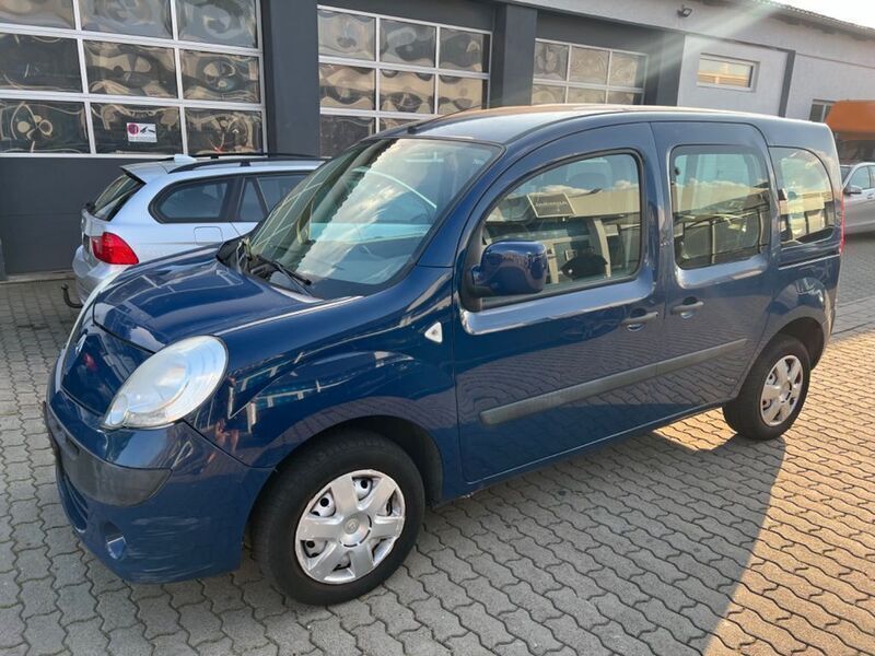 Gebraucht Renault Kangoo 87 PS (63 kW) 2011 Bleu volga Van / Kleinbus