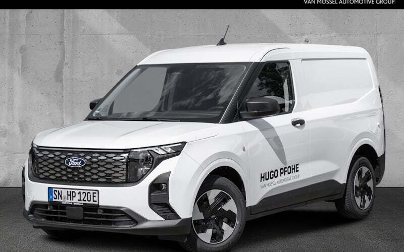 Weiß Gebraucht 2025 Ford E-Transit Trend Van | 31.640 € (Fairer Preis) - Bild 1/4