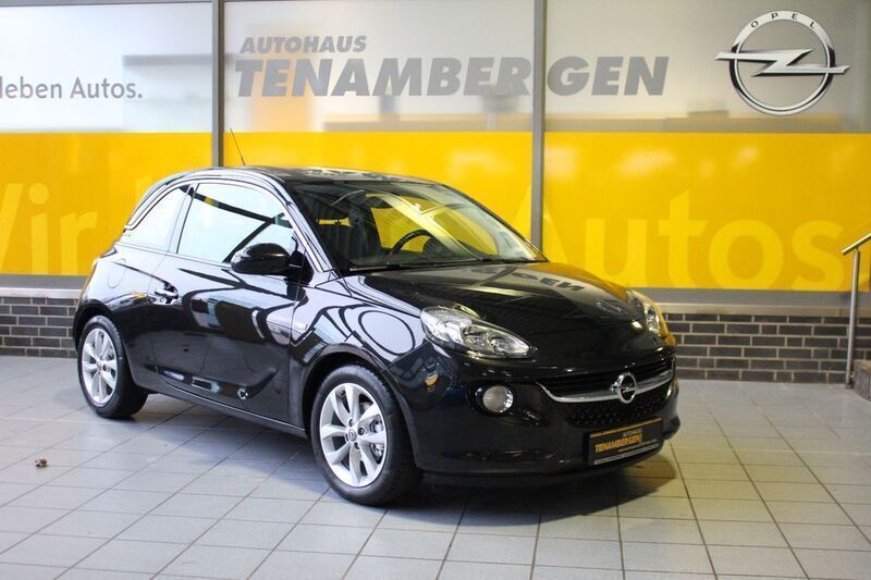 Schwarz Gebraucht 2014 Opel Adam Jam Kleinwagen | 7.950 € (Teuer) - Bild 1/4