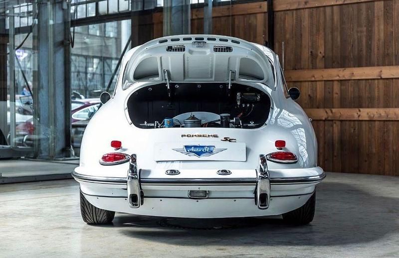 Gebraucht Porsche 356 75 PS (55 kW) 1965 Weiß Coupé